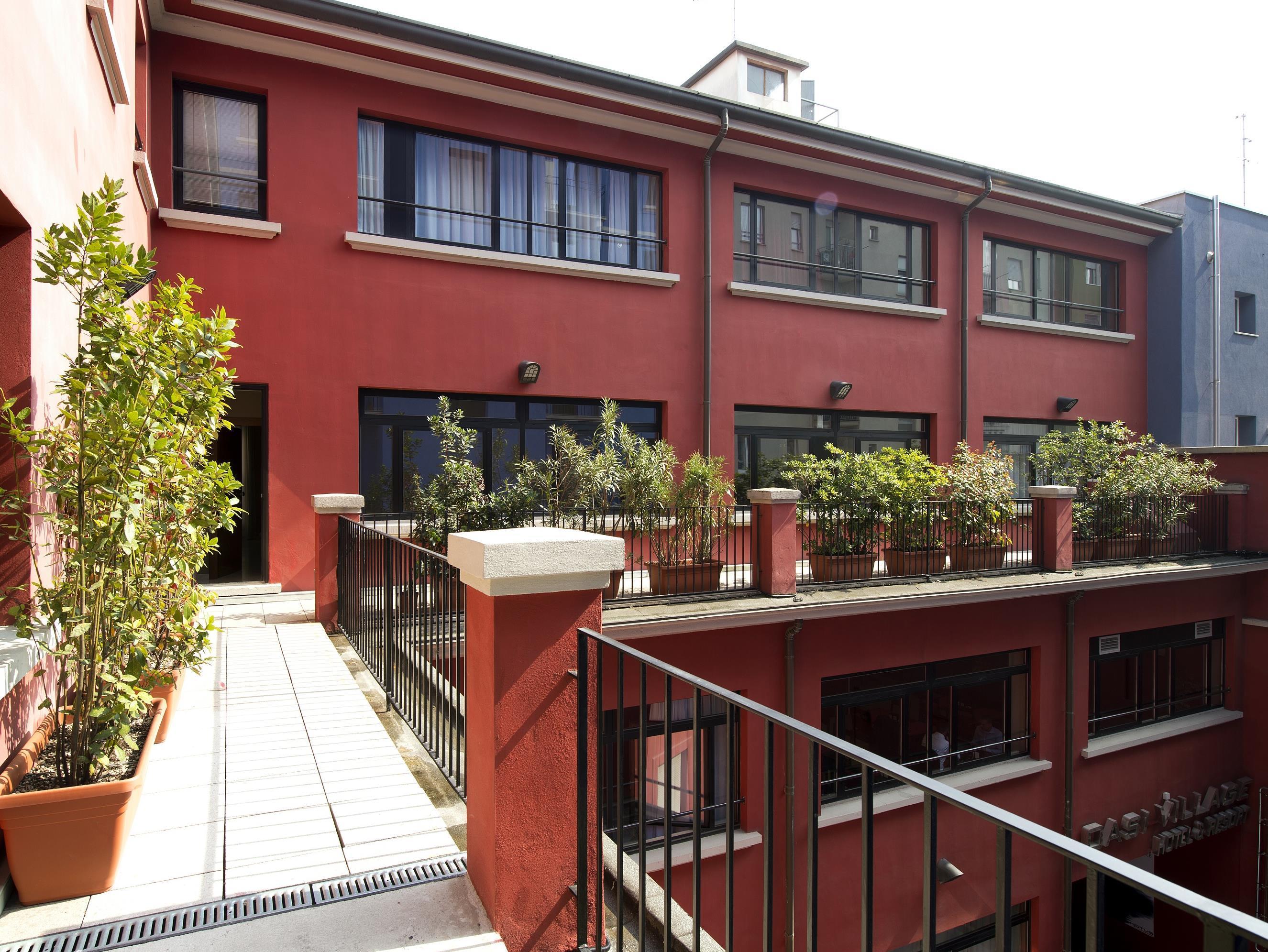 Oasi Village Hotel Milan Exterior photo