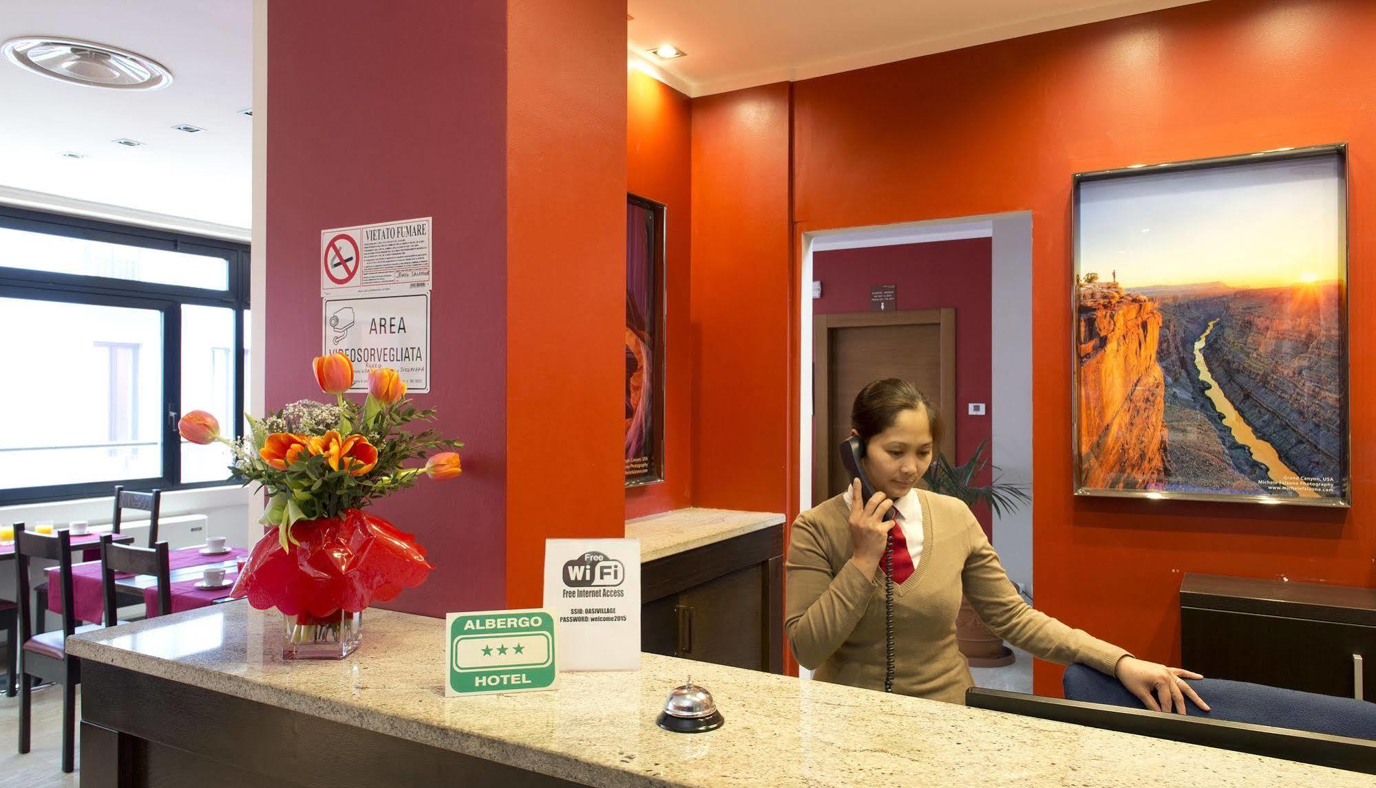 Oasi Village Hotel Milan Exterior photo